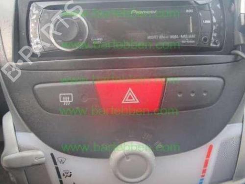 Front right panel CITROËN C1 (PM_, PN_) 1.0 | BP36605570C59 - Image 2