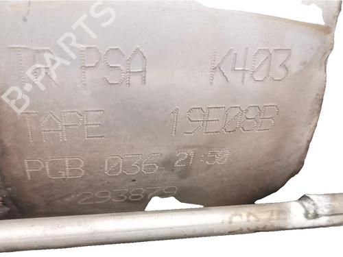 Catalyst CITROËN C5 III Break (RW_) 2.0 HDi | BP36603619M10 - Image 2