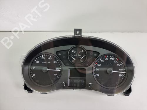 Quadrante Quadrante PEUGEOT PARTNER Box Body/MPV 1.6 HDi / BlueHDi 75 (75 hp) 36622722 36622722