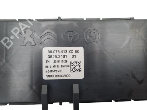 Climate control CITROËN BERLINGO (ER_, EC_) 1.2 PureTech 110 | BP36635893I5 - Image 8