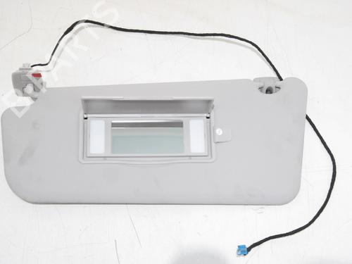 Left sun visor CITROËN JUMPY III Van (V_) 2.0 BlueHDi 120 | BP36631992I1 - Image 7