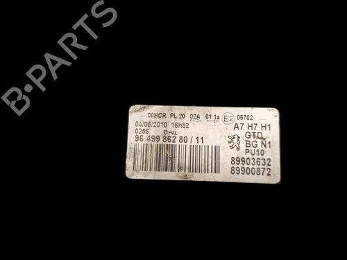 Left headlight PEUGEOT 207 CC (WD_) 1.6 16V | BP36637006C28 - Image 5