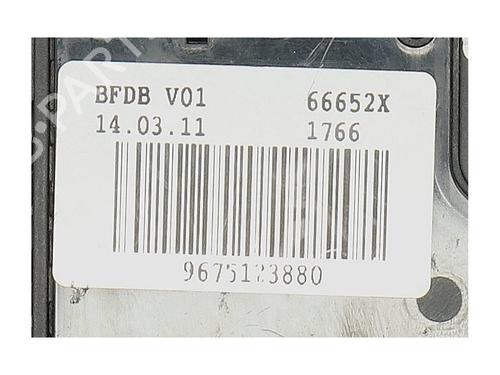 Fuse box CITROËN C3 II (SC_) 1.6 HDi | BP36631940E1 - Image 2