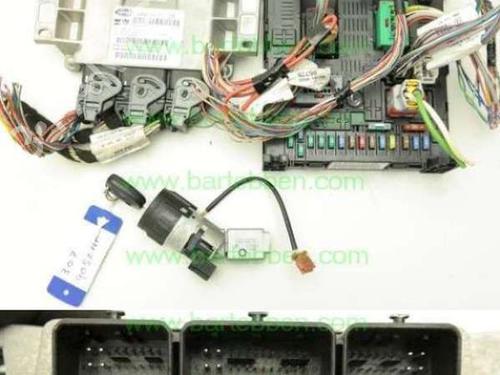 Used Control unit Control unit PEUGEOT 307 Break (3E) 1.4 16V (88 hp) 36604713 36604713