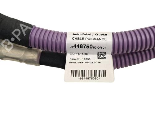 Cable DS DS 3 / DS 3 CROSSBACK (UR_, UC_, UJ_) 1.2 PureTech 100 (URHNKK, URHNEK) | BP36637221E12 - Image 7