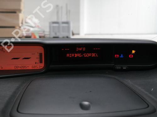 Control unit CITROËN C3 Picasso (SH_) 1.4 VTi 95 (SH8FSC, SH8FP0, SH8FP6) | BP36611726M11 - Image 4