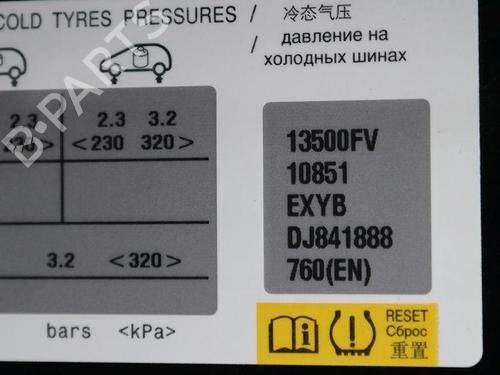 Switch CITROËN BERLINGO Box Body/MPV (B9) 1.6 HDi 90 | BP36610708I30 - Image 20