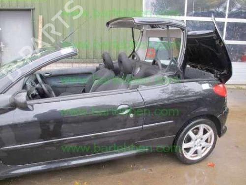 Front right seatbelt PEUGEOT 206 CC (2D) 1.6 16V (2DNFUF, 2DNFUR) | BP36608569I25 - Image 17
