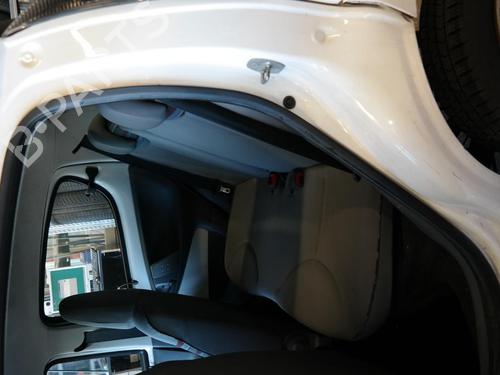 Right sun visor CITROËN C1 (PM_, PN_) 1.0 | BP36611629I2 - Image 11