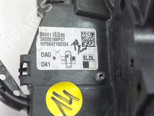 Used Front right lock Front right lock 36624222 36624222