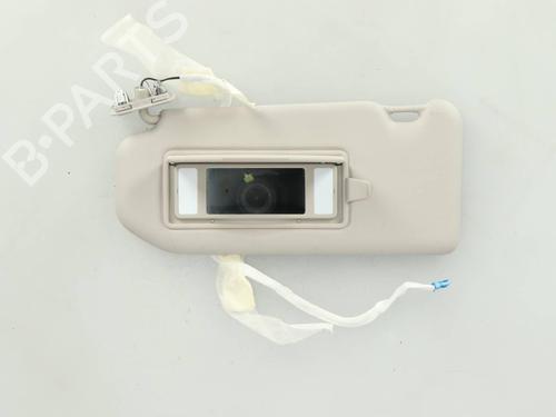 Left sun visor CITROËN C5 AIRCROSS (A_) 1.6 Hybrid 225 (A45GFR) | BP36638329I1 - Image 2