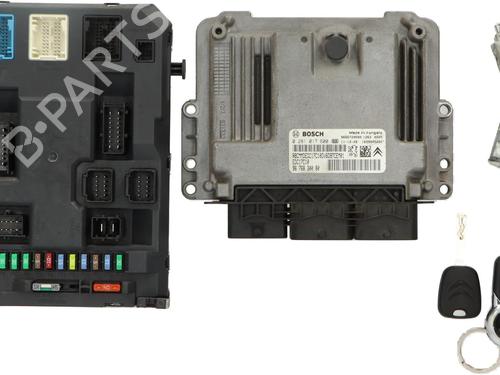 Engine control unit (ECU) CITROËN C3 II (SC_) 1.6 HDi | BP36637524M57 - Image 4