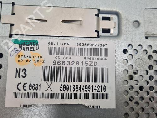 Radio CITROËN C6 (TD_) 2.7 HDi | BP37084021E6 - Image 2