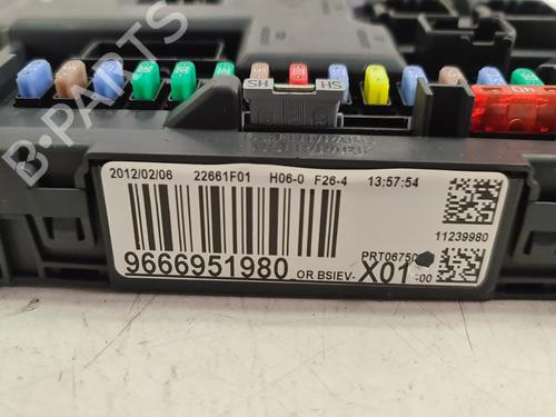 Used Control unit Control unit CITROËN DS3 (SA_) 1.6 HDi 90 (92 hp) 36625795 36625795