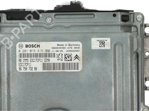 Engine control unit (ECU) CITROËN C6 (TD_) 3.0 HDi | BP36638964M57 - Image 2