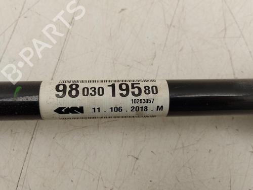 Left front driveshaft CITROËN C3 III (SX) 1.2 VTi 82 | BP36625983M38 - Image 2