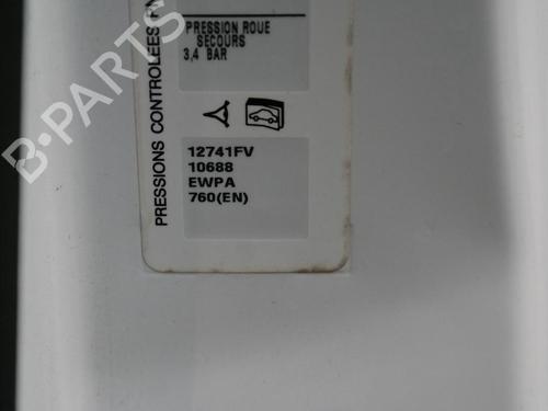 Left front seat CITROËN BERLINGO Box Body/MPV (B9) 1.6 HDi 90 | BP36616668C15 - Image 11