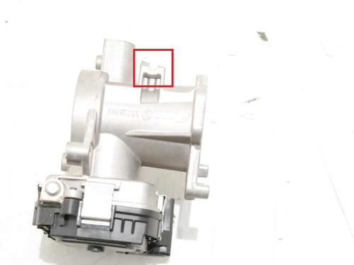 Used Throttle body Throttle body CITROËN NEMO Box Body/MPV (AA_) 1.3 HDi 75 (75 hp) 36609221 36609221