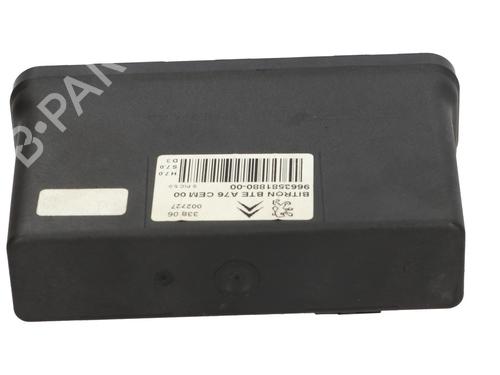 Control unit PEUGEOT 207 CC (WD_) 1.6 16V Turbo | BP36637149M11 - Image 3