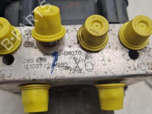 ABS pump PEUGEOT 2008 I (CU_) 1.2 VTi | BP36639422M43 - Image 7