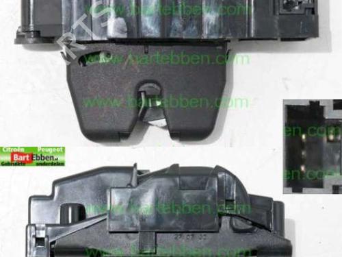 Used Tailgate lock Tailgate lock PEUGEOT 308 I (4A_, 4C_) 1.6 16V (120 hp) 36604330 36604330