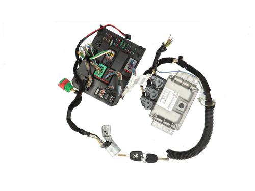 Engine control unit (ECU) PEUGEOT 307 (3A/C) 1.4 16V | BP36620813M57 - Image 4