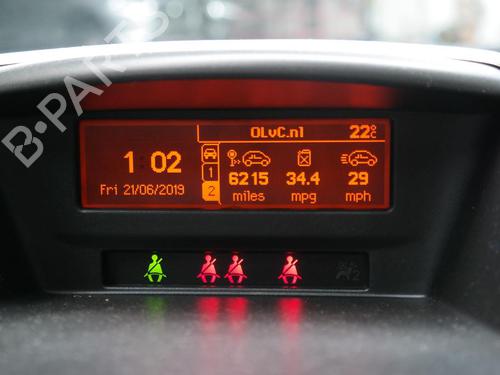 Control unit PEUGEOT 207 CC (WD_) 1.6 16V | BP36613701M11  - Image 17