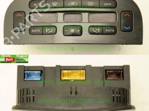 Climate control PEUGEOT 607 (9D, 9U) 2.7 HDi 24V | BP36604813I5 - Image 10