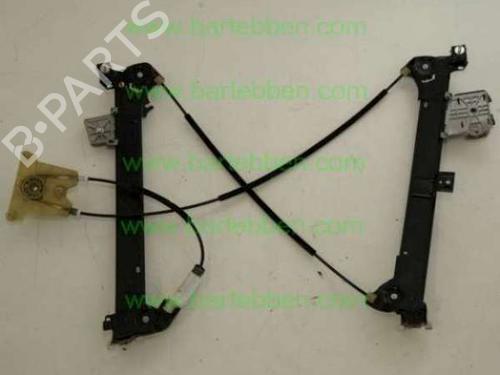 Front right window mechanism PEUGEOT 407 Coupe (6C_) 2.7 HDi | BP36619717C23 - Image 2