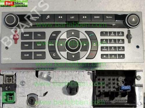 Radio CITROËN C5 II (RC_) 3.0 V6 (RCXFUF) | BP36622048E6 - Image 5