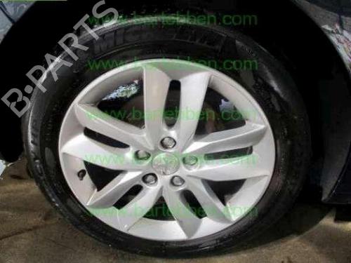 Left sun visor PEUGEOT 508 I (8D_) 1.6 HDi | BP36608093I1  - Image 13