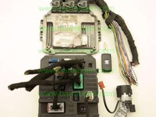 Used Control unit Control unit PEUGEOT 207 (WA_, WC_) 1.6 HDi (90 hp) 36603350 36603350