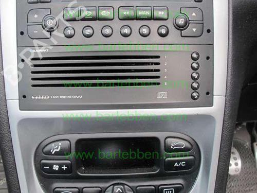 Left sun visor PEUGEOT 307 CC (3B) 2.0 16V | BP36603675I1 - Image 5
