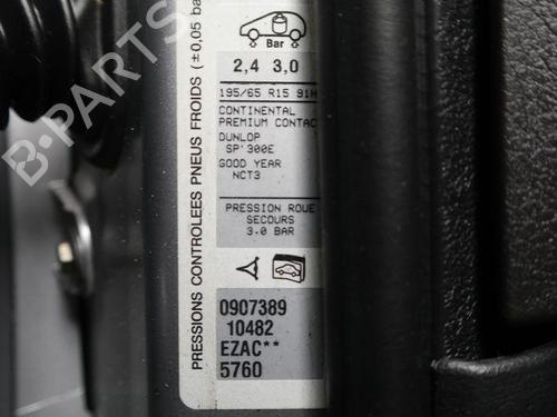 Cable PEUGEOT 307 (3A/C) 1.6 16V | BP36615892E12 - Image 26