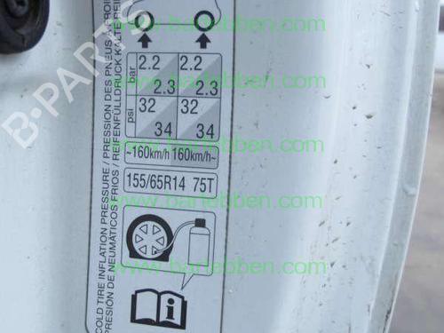 Left front seat CITROËN C1 (PM_, PN_) 1.0 | BP36613362C15 - Image 8