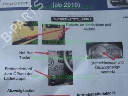 Electronic module PEUGEOT PARTNER Box Body/MPV (5_, G_) 1.6 HDi 75 | BP36613410M83  - Image 11