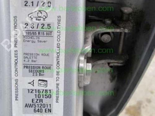 Climate control CITROËN C3 II (SC_) 1.6 HDi | BP36605888I5 - Image 15
