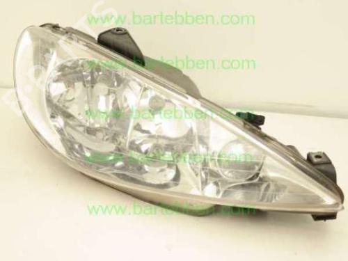 Right headlight PEUGEOT 206 CC (2D) 1.6 16V (2DNFUF, 2DNFUR) | BP36636660C29 - Image 9