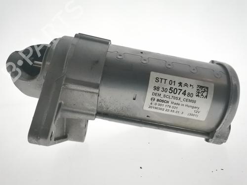 Starter CITROËN C3 AIRCROSS II (2R_, 2C_) 1.2 PureTech 110 (2RHNZB, 2RHNZW, 2RHNPX, 2RHNPJ) | BP36619510M8 - Image 2