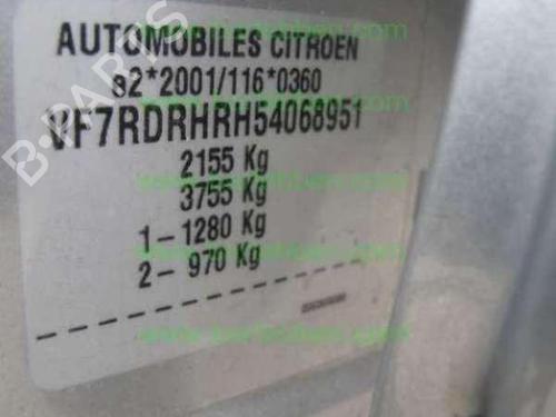 Switch CITROËN C5 III (RD_) 2.0 HDi (RDRHD8, RDRHDJ, RDRHR8, RDRHRJ) | BP36605835I30 - Image 17