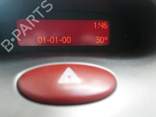Left sun visor PEUGEOT 206 Hatchback (2A/C) 1.4 16V | BP36623637I1 - Image 7