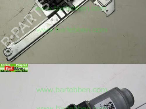 Front left window mechanism CITROËN BERLINGO Box Body/MPV (B9) 1.6 HDi / BlueHDi 75 | BP36636014C22 - Image 6
