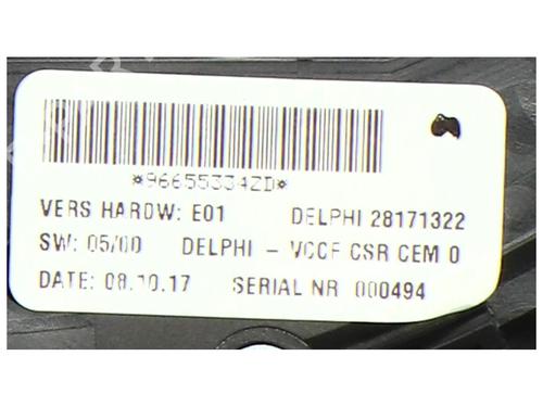 Switch CITROËN C5 III Break (RW_) 2.7 HDi | BP36635052I30 - Image 2