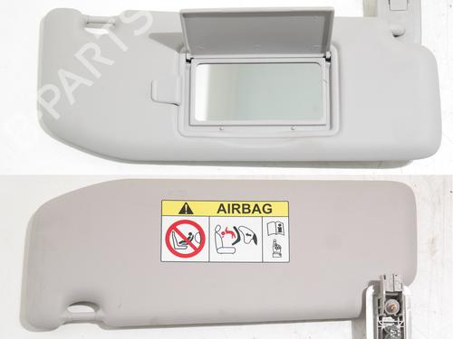 Højre solskærm CITROËN C3 III (SX) 1.2 PureTech 82 | BP36619405I2 - Image 3