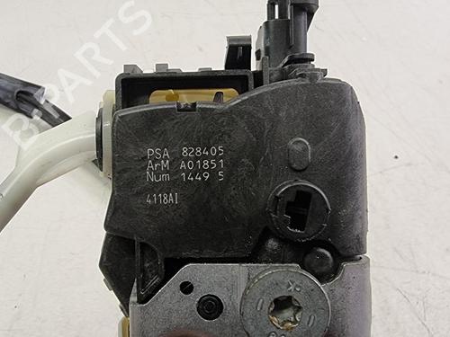 front-right-lock-peugeot-partner-box-bodympv-2008-36622896 main image