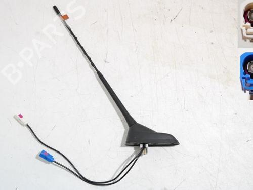 Antenne/Base Antenne/Base PEUGEOT 208 I (CA_, CC_) 1.2 VTI 82 (82 hp) 36619697 36619697