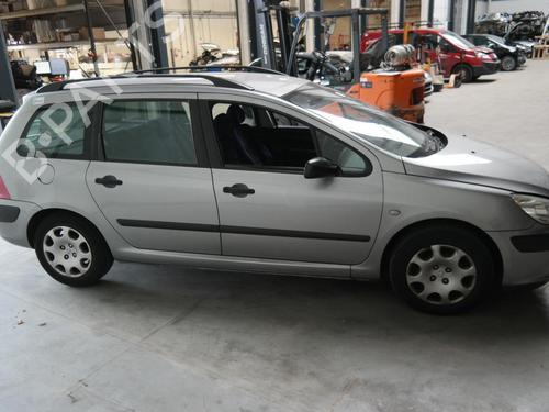Left front steering knuckle PEUGEOT 307 Break (3E) 1.4 16V | BP36620836M25  - Image 5