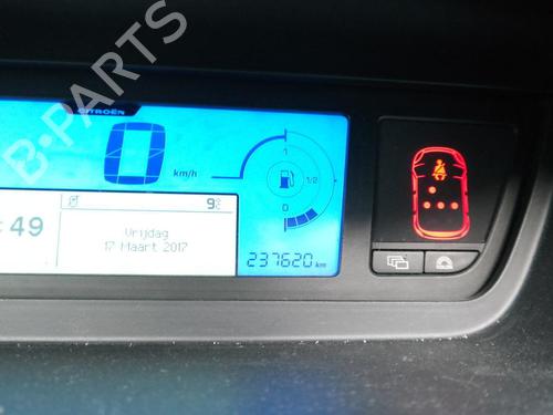 Engine control unit (ECU) CITROËN C4 Picasso I MPV (UD_) 1.6 HDi | BP36609365M57 - Image 23