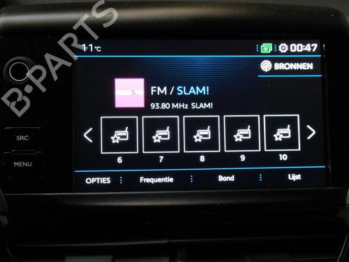 Fuse box PEUGEOT 2008 I (CU_) 1.2 THP 110 / PureTech 110 | BP36617973E1 - Image 35