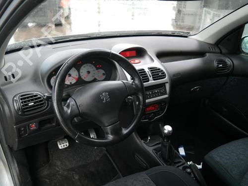 Middle console PEUGEOT 206 Hatchback (2A/C) 1.6 16V | BP36611069I22 - Image 16